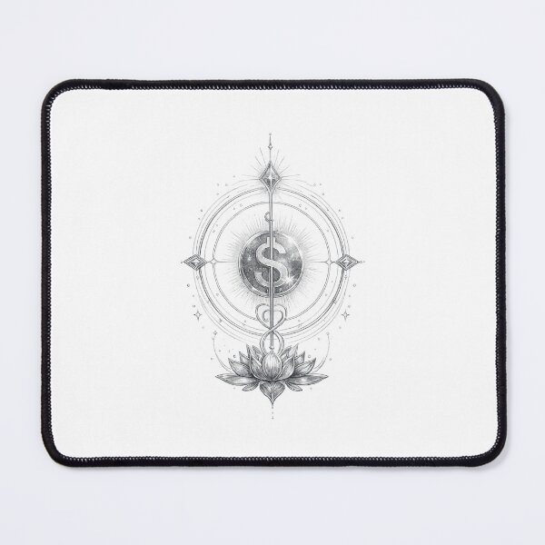 Item preview, Silver Abundance Lotus Sigil designed and sold by BlondeBalance.