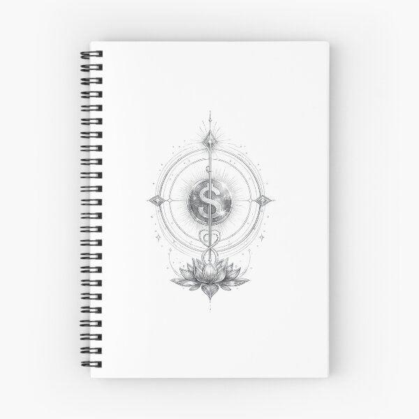 Item preview, Silver Abundance Lotus Sigil designed and sold by BlondeBalance.
