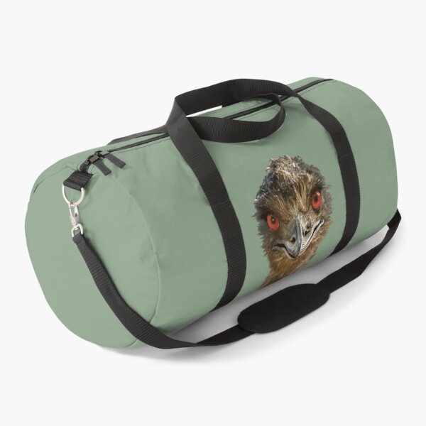 Item preview, Striking Emu Portrait Intense Wildlife Art designed and sold by Arturo Daniel Garcia Palomo.