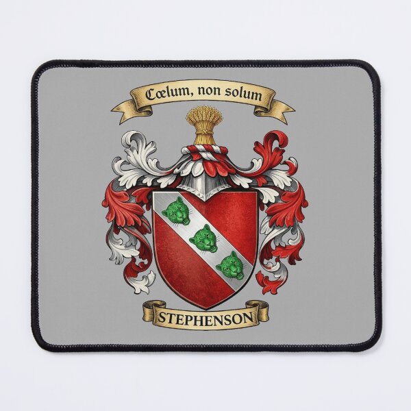 Item preview, The Stephenson Family Coat of Arms designed and sold by BagTown Clans.