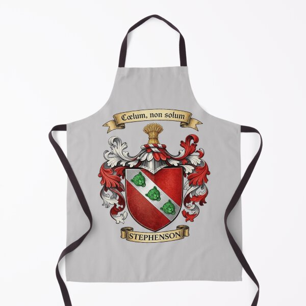 Item preview, The Stephenson Family Coat of Arms designed and sold by BagTown Clans.