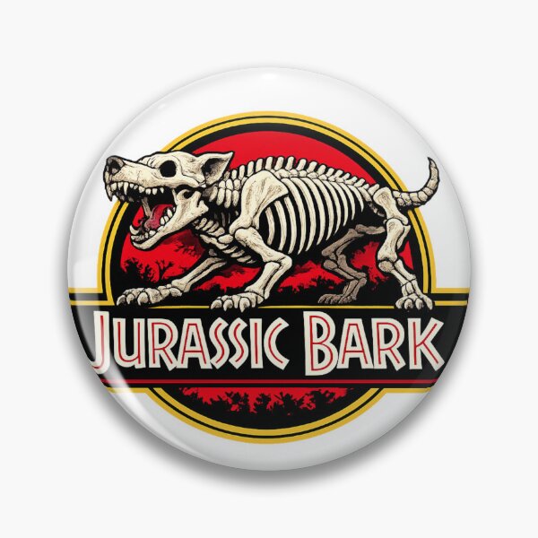 Item preview, Jurassic Bark - Dinodog/ No Background designed and sold by Inappropriate Ink.