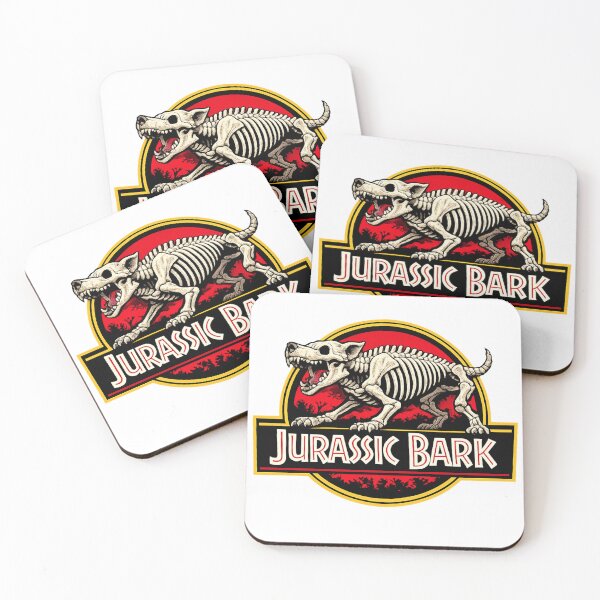 Item preview, Jurassic Bark - Dinodog/ No Background designed and sold by Inappropriate Ink.