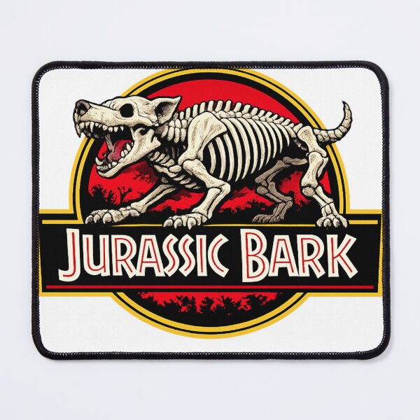 Item preview, Jurassic Bark - Dinodog/ No Background designed and sold by Inappropriate Ink.