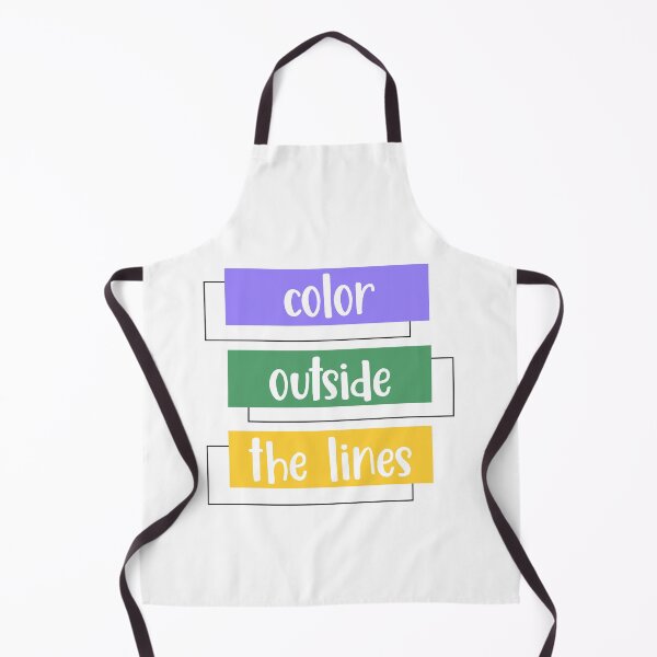 Item preview, Color Outside the Lines designed and sold by AmyDesignsCo.