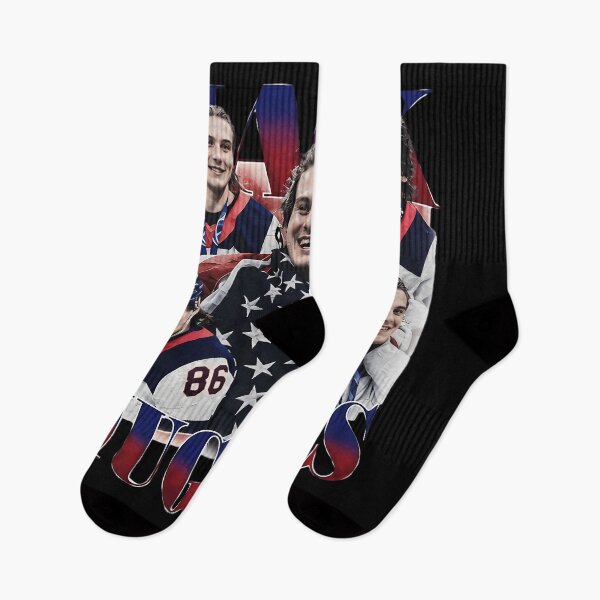 Item preview, Jack Hughes Usa Hockey Jack Hughes Golden Goal  designed and sold by iamSaeedoo.