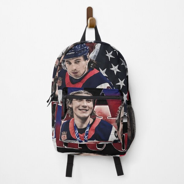 Item preview, Jack Hughes Usa Hockey Jack Hughes Golden Goal designed and sold by iamSaeedoo.