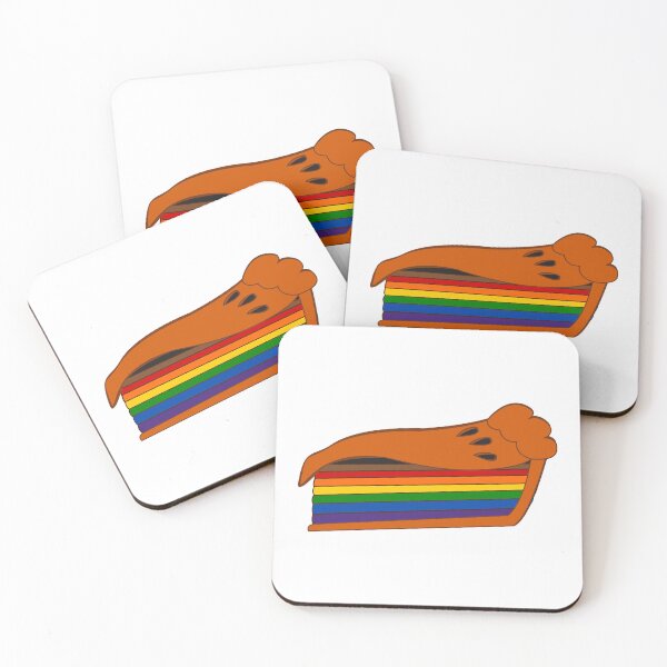 Item preview, Philly Rainbow Slice of Pie Pride Flag designed and sold by HarveyHandcraftsandDesigns.