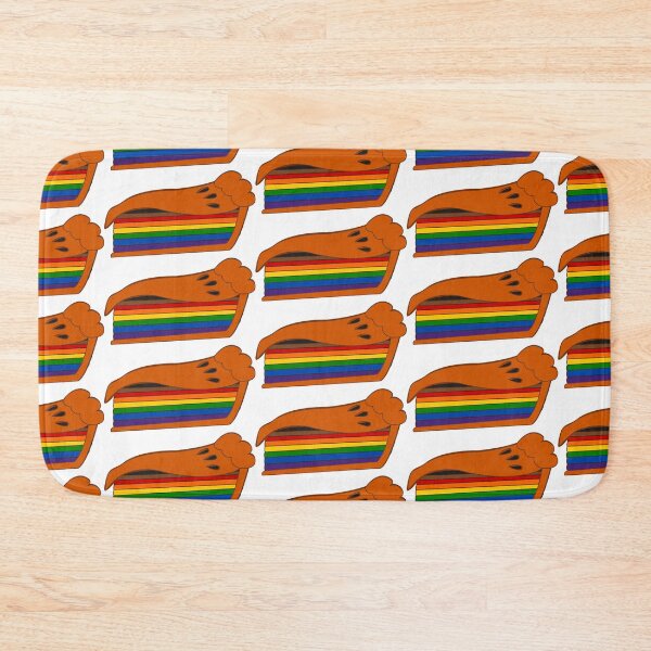Item preview, Philly Rainbow Slice of Pie Pride Flag designed and sold by HarveyHandcraftsandDesigns.