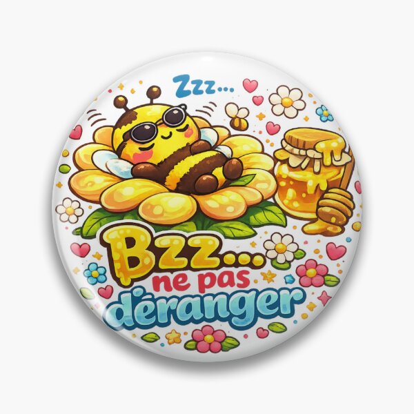 Item preview, Bzz… ne pas déranger - Relax - French  designed and sold by Beetobuzz.