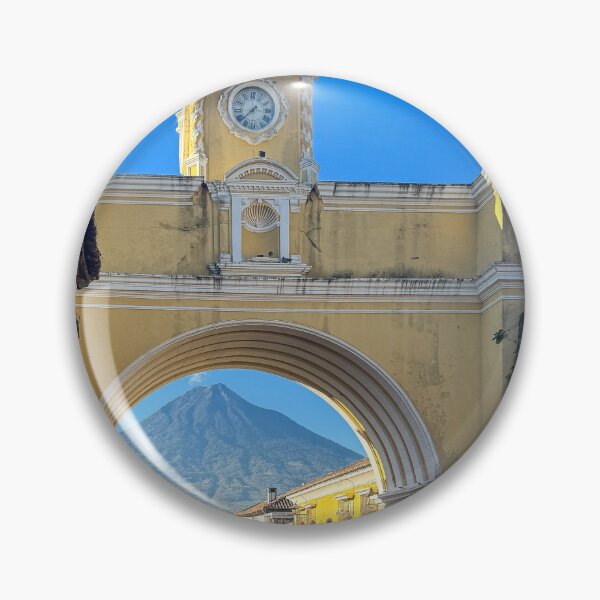 Item preview, Arco de Santa Catalina and Volcan De Agua in Antigua, Guatemala  designed and sold by JRRouse.