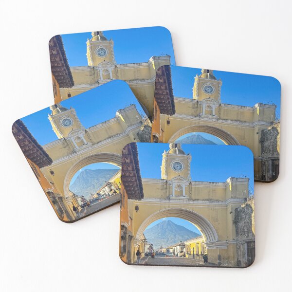 Item preview, Arco de Santa Catalina and Volcan De Agua in Antigua, Guatemala  designed and sold by JRRouse.