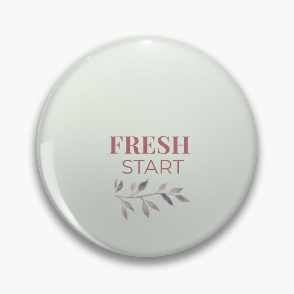 Item preview, Fresh Start – Minimal Botanical Motivational Design designed and sold by J-Nature-Vibes.