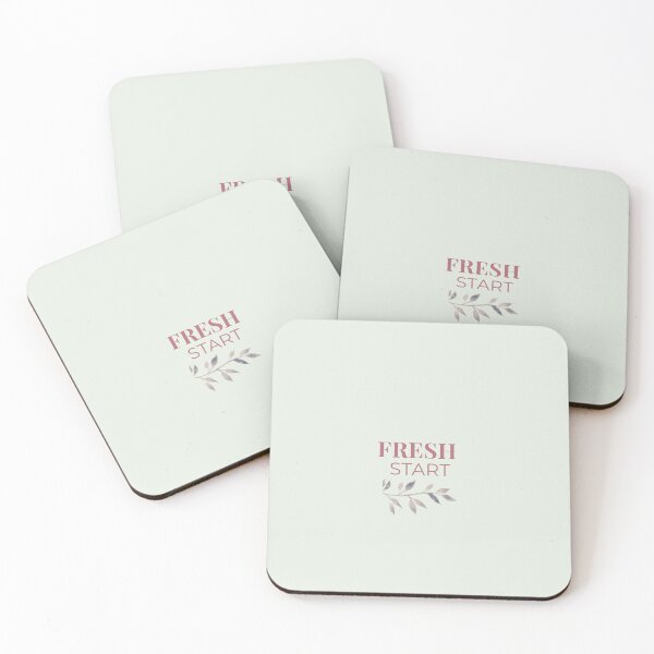 Item preview, Fresh Start – Minimal Botanical Motivational Design designed and sold by J-Nature-Vibes.