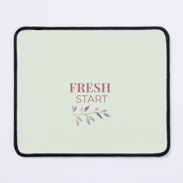 Item preview, Fresh Start – Minimal Botanical Motivational Design designed and sold by J-Nature-Vibes.