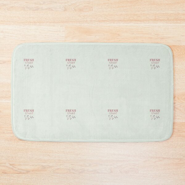 Item preview, Fresh Start – Minimal Botanical Motivational Design designed and sold by J-Nature-Vibes.