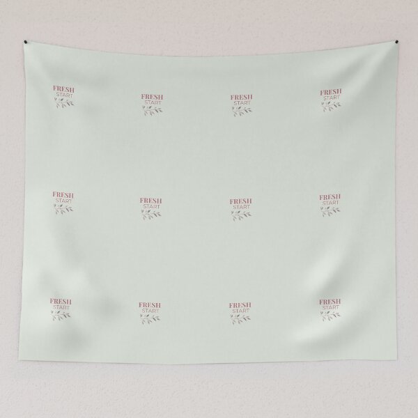 Item preview, Fresh Start – Minimal Botanical Motivational Design designed and sold by J-Nature-Vibes.