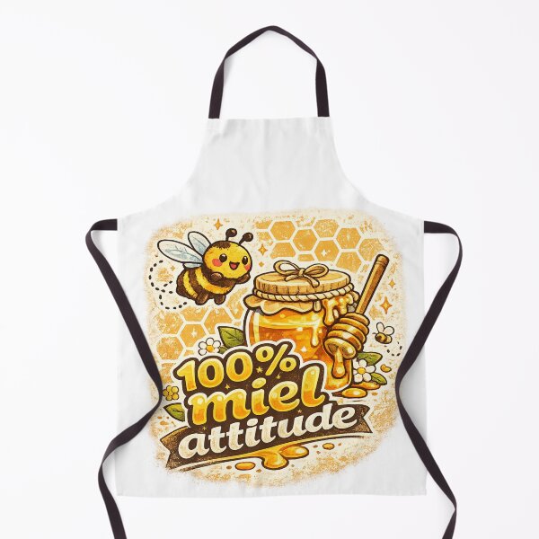 Item preview, 100 % miel attitude - Vintage - French  designed and sold by Beetobuzz.