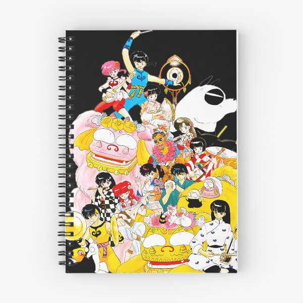 Item preview, Ranma 12 Manga Illustration designed and sold by Andreei110.