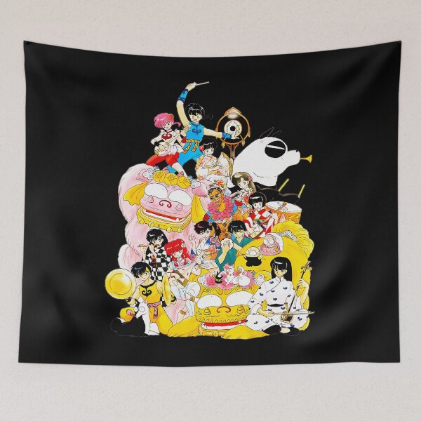 Item preview, Ranma 12 Manga Illustration designed and sold by Andreei110.
