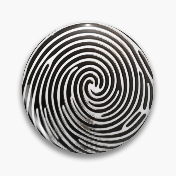 Item preview, Spiral Fingerprint – Identity Code designed and sold by miletes17Studio.