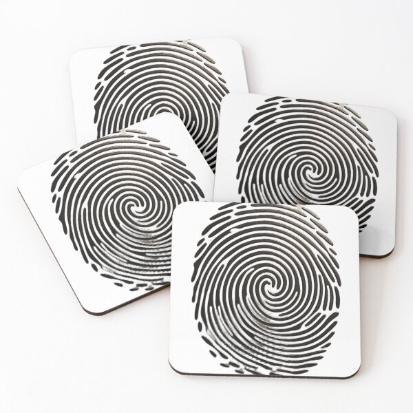 Item preview, Spiral Fingerprint – Identity Code designed and sold by miletes17Studio.