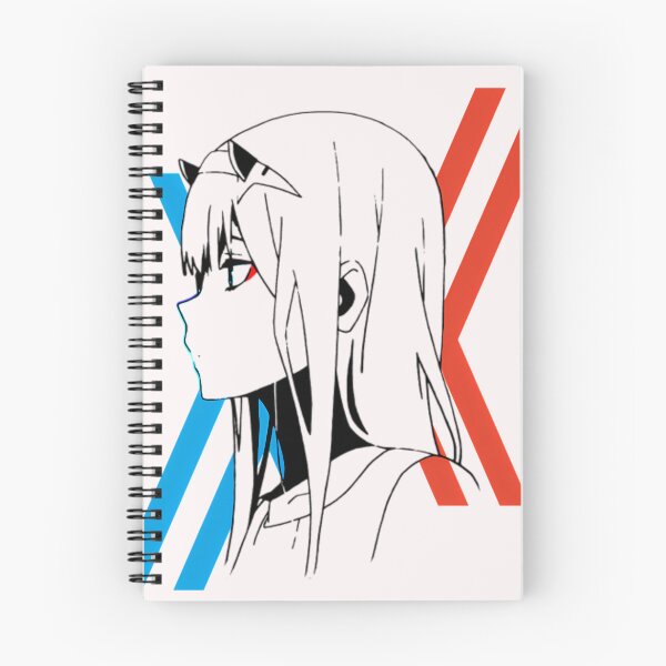 Item preview, Darling In The Franxx Zero Two designed and sold by Andreei110.