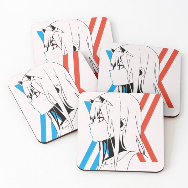 Item preview, Darling In The Franxx Zero Two designed and sold by Andreei110.