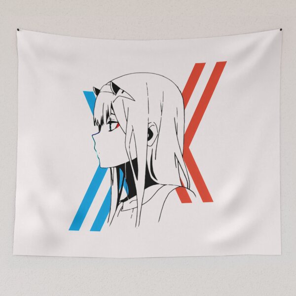 Item preview, Darling In The Franxx Zero Two designed and sold by Andreei110.