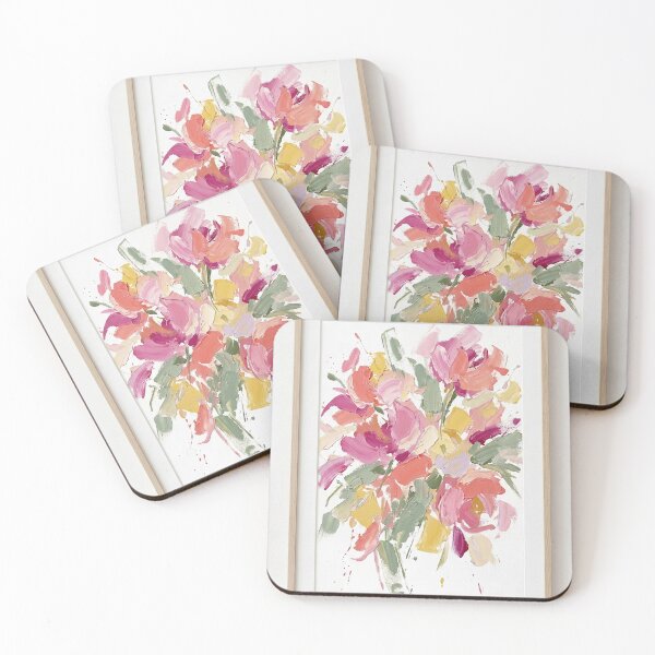 Item preview, Abstract Spring Floral Wall Art designed and sold by avsroding.