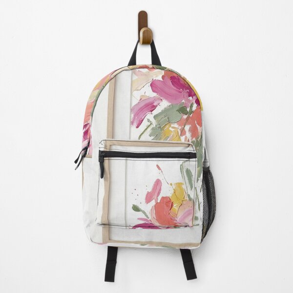 Item preview, Abstract Spring Floral Wall Art designed and sold by avsroding.