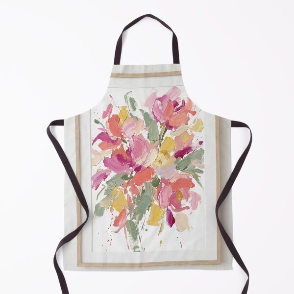Item preview, Abstract Spring Floral Wall Art designed and sold by avsroding.