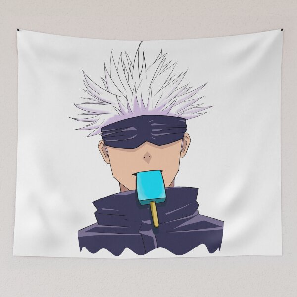 Item preview, Cool Anime Sorcerer With Popsicle Art designed and sold by Maxellent.