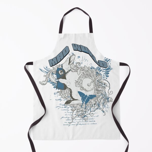 Item preview, Mad World - Gas Mask Rabbit Post-Apocalyptic Grunge designed and sold by snapifyprints.