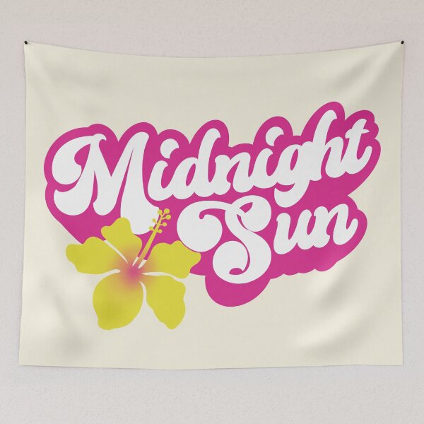 Item preview, Midnight Sun - Zara Larsson designed and sold by moonna designs.