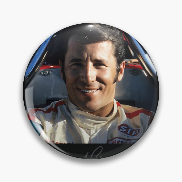 Item preview, Mario Andretti Signature Print designed and sold by Mentacare.
