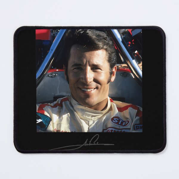 Item preview, Mario Andretti Signature Print designed and sold by Mentacare.