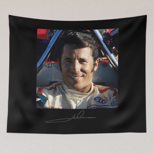 Item preview, Mario Andretti Signature Print designed and sold by Mentacare.