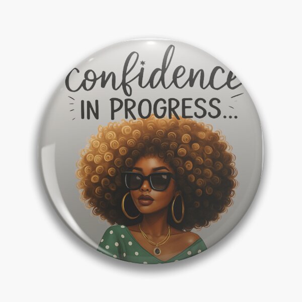 Item preview, Confidence in Progress  designed and sold by RQCreative24.