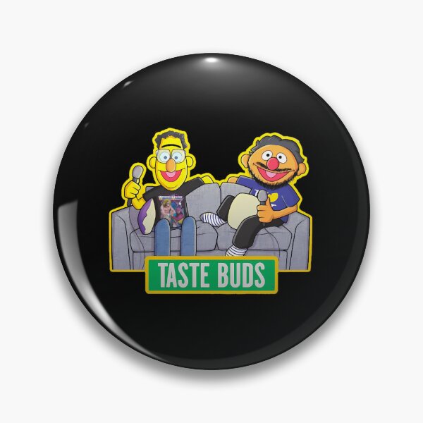 Item preview,  Taste Buds Podcast designed and sold by Andreei110.