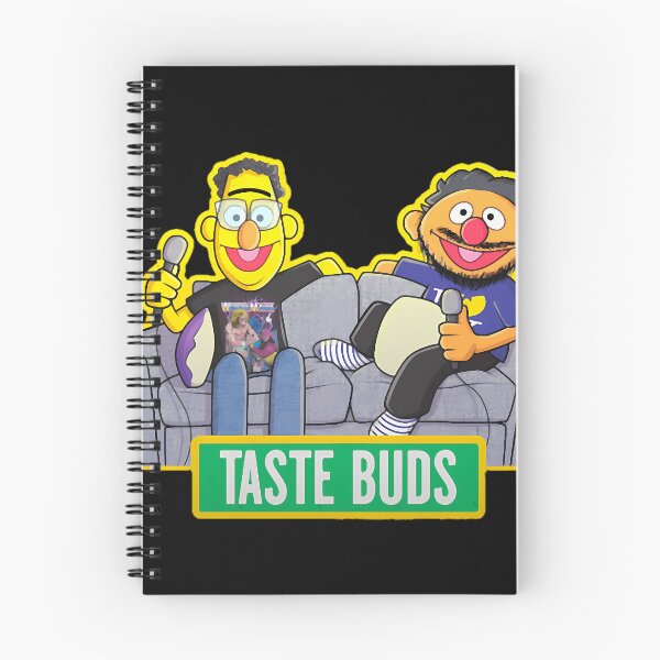 Item preview,  Taste Buds Podcast designed and sold by Andreei110.