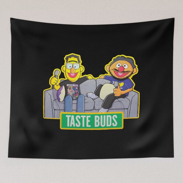 Item preview,  Taste Buds Podcast designed and sold by Andreei110.
