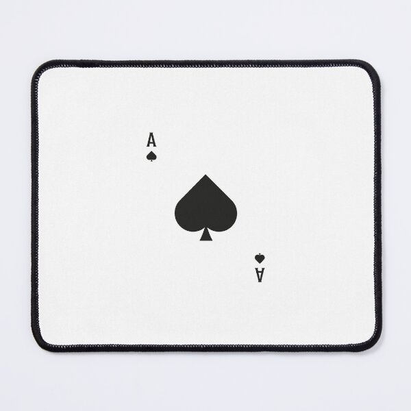 Item preview, ACE OF SPADES JET BLACK designed and sold by bembureda.