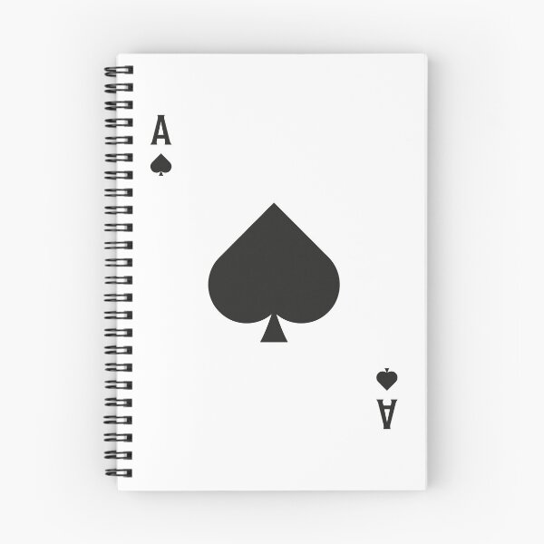 Item preview, ACE OF SPADES JET BLACK designed and sold by bembureda.