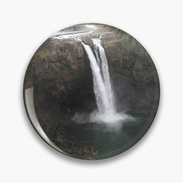 Item preview, Snoqualmie Falls designed and sold by charlie-rene.