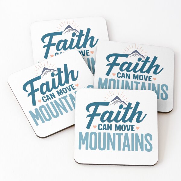 Item preview, Faith Can Move Moutains  designed and sold by Marnie's Creations .