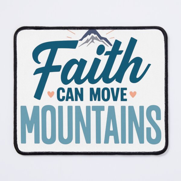 Item preview, Faith Can Move Moutains designed and sold by Marnie's Creations .