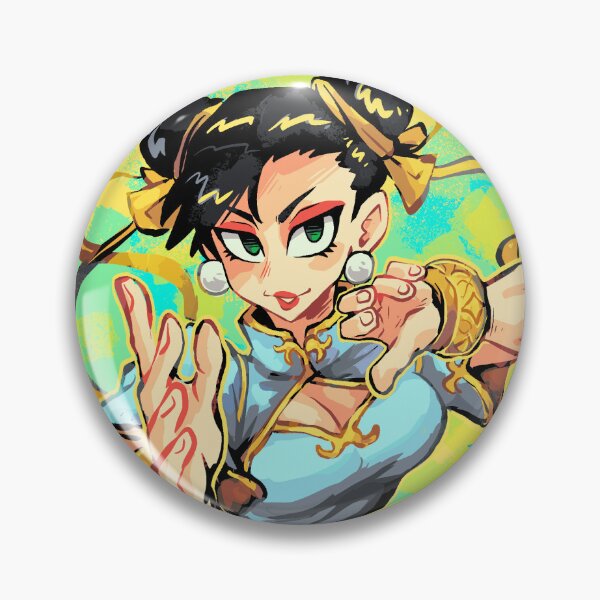 Item preview, Chun Li SF6 designed and sold by swamitsunami.