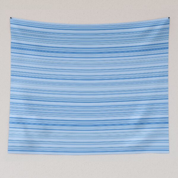 Item preview, EAN Feelgood Honeysuckle Light Blue Crosswise designed and sold by pASob-dESIGN.