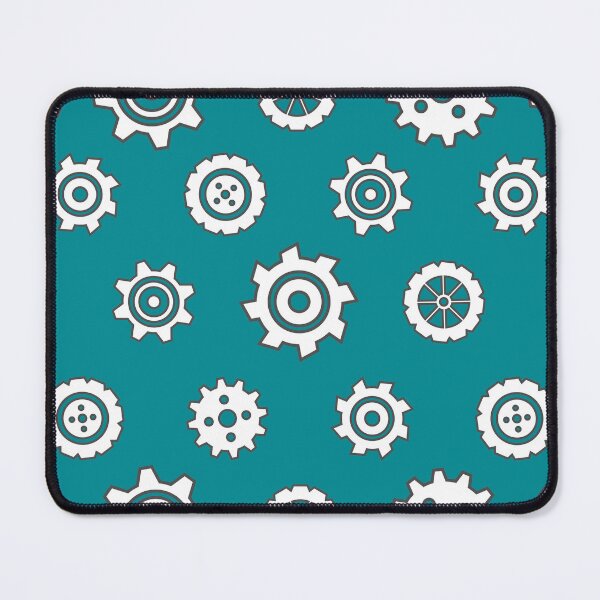 Item preview, Engineering Gear Pattern – Minimal Mechanical Cogwheel Seamless Design designed and sold by alijun.